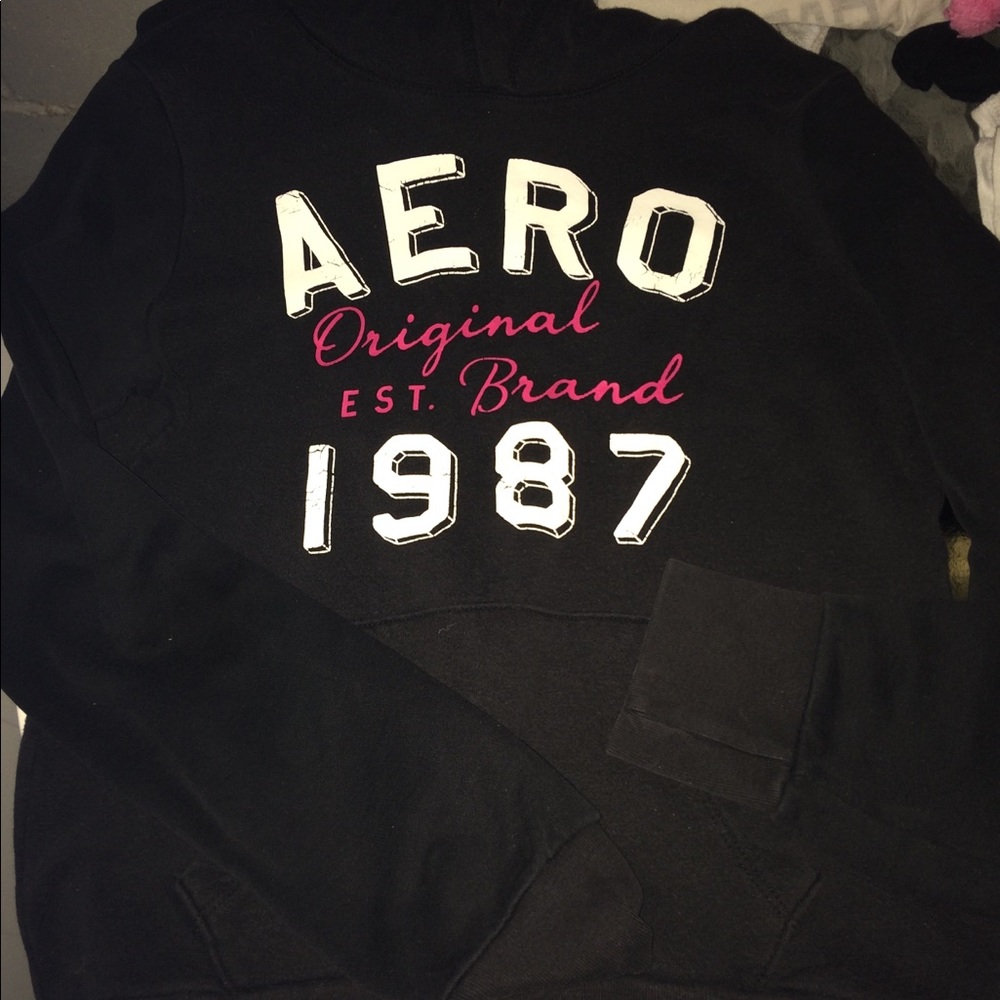 Black Aeropostale Hoodie
